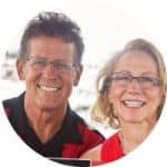 Bill and Pam