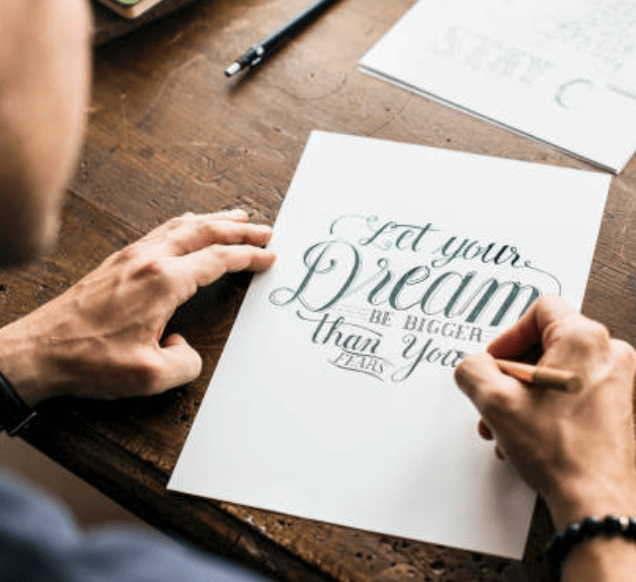 Try Calligraphy Together - Married Up